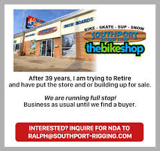 Trucking & rigging company with property. Southport Bikes Boards Leading Bike Boards Snow Dealer