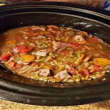 It is not spicy because otherwise my kids won't eat it, so feel free to spice it up to your liking. Slow Cooker Lentil And Ham Soup Recipe Allrecipes