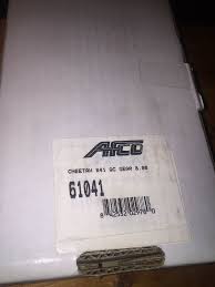 Afco Cheetah 10 Spline Quick Change Gear Set 41 28 17 Teeth 8 00 Ratio