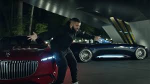 A 20 Foot Mercedes Maybach Convertible Steals The Show In Drake S Newest Video Robbreport Mercedes Drake Cape Laugh Now Cry Later Maybach Mercedes Maybach