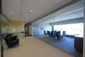 Opening Office Space With Glass Walls Design Office Space Office Design