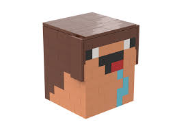 Mini Figure Minecraft Mob Head Steve | Albagame