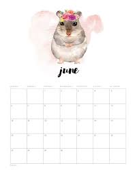 Free Printable 2021 Watercolor Animal Calendar The Cottage Market In 2020 Watercolor Animals Calendar Calendar Printables