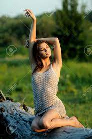 Young Sexy Woman Stock Photo, Picture and Royalty Free Image. Image  13687430.