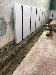 Can I Integrate Insofast Panels Into A Perimeter Drainage System In My Basement Absolutely Fo Basement Remodel Diy Basement Remodeling Basement Renovations