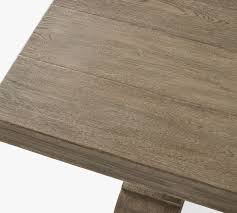 It turned out perfect, exactly what we hoped for. Banks Extending Dining Table Pottery Barn