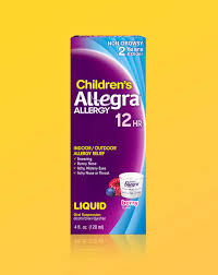 Childrens Allegra Liquid Allegra
