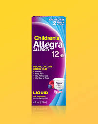 Childrens Allegra Liquid Allegra