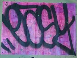 Easy Joz Graffiti King Map New York City Catawiki