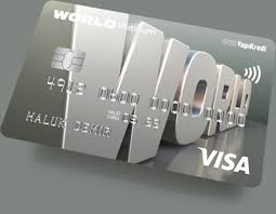 Yapı kredi kredi kartı world bonkör kart. World Platinum Kredi Karti Worldcard
