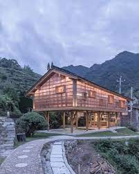 Maybe you would like to learn more about one of these? Mountain House In Mist Shulin Architectural Design Archello
