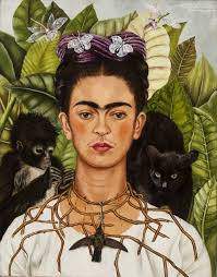 A little while ago, not much more than a few days ago, i was a child who went about in a world of colors. Frida Kahlo In 10 F Acts Schirn Mag
