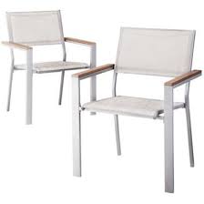 Threshold Bryant 2 Piece Sling Patio Dining Chair Furniture Set Patio Dining Chairs Outdoor Dining Chairs Patio Chairs