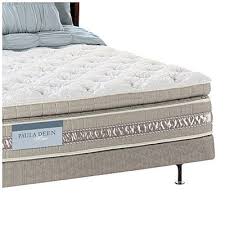 View Paula Deen Home Wilmington Island Ii Super Pillowtop Gel Memory Foam Queen Mattress Deals At Big Lots Mattress Queen Mattress Furniture Clearance