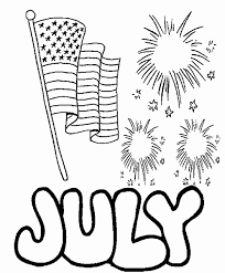 You can create your own coloring booklet for learning about history or geography whenever you need to add a little historical fun. 4th Of July Coloring Pages Independence Day Free Printable