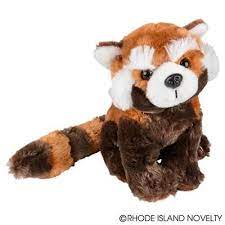 Http Www Rinovelty Com Productdetail Apadrpa 8 Animal Den Red Panda Plush Panda Stuffed Animal Monkey Stuffed Animal Plush Stuffed Animals