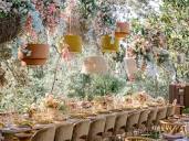 45 Hanging Flower Wedding Ideas to Elevate Your Decor