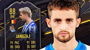 In the game fifa 21 his overall rating is 76. Worth The Grind 88 Storyline Januzaj Player Review Fifa 21 Ultimate Team