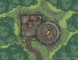 1 Lmop Map Dragon S Tower At The Ruins Of Thundertree 26 X 20 Roll20 Dungeons And Dragons 5e Dungeon Maps Fantasy Map