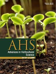 Advances in Horticultural Science.