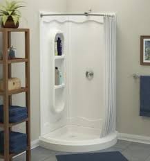 Freesia 38 Round Shower Kit Asb Bathing Systems Corner Shower Stalls Corner Shower Shower Enclosure