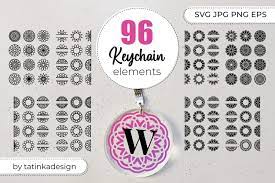 Download Keychain Bundle Acrylic Keychain Designs Keychain Svg 1335338 Cut Files Design Bundles