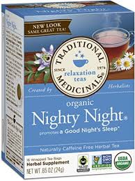 Nighty Night Tea From Traditional Medicinals Review Culinarylore Com
