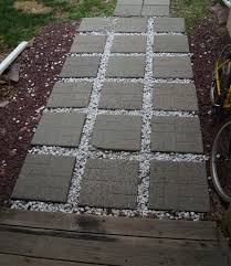Creative diy pavement mold for backyard design. How To Make A Rubber Mold To Reproduce Concrete Stepping Stones Polytek Development Corp