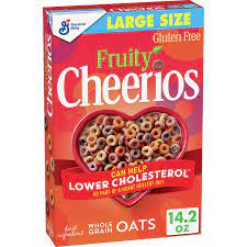 The adorable cartoon bee synonymous. Buy Fruity Cheerios Breakfast Cereal With Oats Gluten Free 14 2 Oz Online In Germany B086w9w6jm