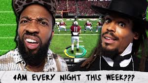 PEGGY makes fun of Cam Newton for staying up every night streaming till  4am... YOU'RE ADDICTED