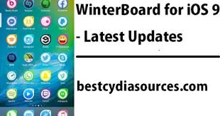 Winterboard For Ios 9 Latest Updates Best Cydia Sources Ios 10 Ios 10 Things