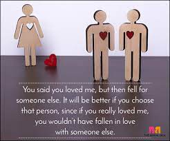 A great breaking benjamin song. 10 Love Triangle Quotes That Prove Polyamory Is No Joke