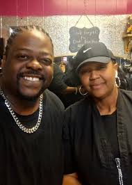 Getting that wig fixed for the weekend! Come check my home girl Jasmine at  Mane Attraction salon and barber shop in Mauldin Sc.....Reasonable prices  and great work!