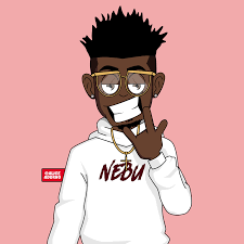 Drawing paper cartoon musician rapper, xxxtentacion, hand, human png. Cartoon Rap Wallpapers Wallpaper Cave