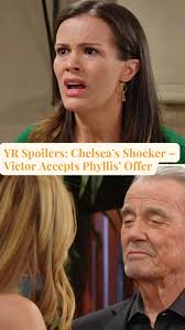 The Young and the Restless Tuesday, October 28 Update: Chelsea’s Shocker