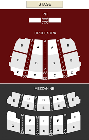 Peabody Opera House St Louis Mo Seating Chart Stage
