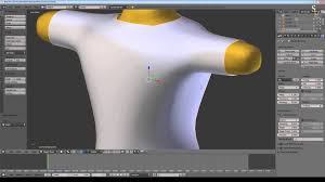 Blender 2 71 Tutorial Simple Clothing With Cloth Simulation Blender 3d Tutorial Blender 3d