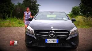 Lancée en 1997, la mercedes classe a se présentait sous la forme d'un petit monospace premium. Mercedes Classe A 180 Blueefficiency 2013 Test Drive Youtube