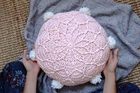 Puntos en crochet y aguja knook. Como Tejer Cojines A Crochet O Ganchillo