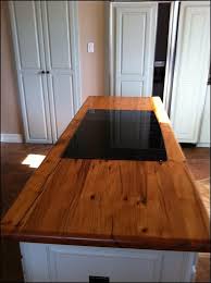 Luckily, daily cleaning doesn't take a lot of time and doesn't require any special materials. Countertops Wood Countertops Lowes Ideas Wooden Countertops Kitchen Butcher Block Kitchen Kitchen Countertops