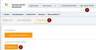 Wie Aktiviere Ich Die Untis Mobile App Hilfe Center