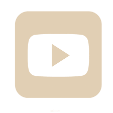 Youtube Icon Beige Ios App Icon Ios Icon Iphone Apps