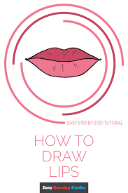 Understanding basic forms of the lips. How To Draw Lips Really Easy Drawing Tutorial