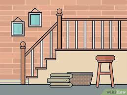 No rocket science build 88.307 views3 year ago. How To Stain A Banister With Pictures Wikihow