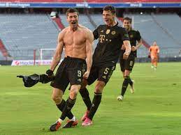 Learn all the details about lewandowski (robert lewandowski), a player in bayern for the 2020 season on as.com. Bundesliga Robert Lewandowski Topples Gerd Mueller S Goal Record Football Gulf News