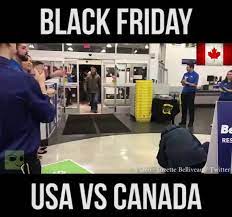 However, the leeward islands were also home to more affluent irish, who were members of powerful merchant. Usa Vs Canada Black Friday Memes Canada Memes Good Jokes