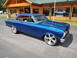 Image result for Mist Blue 1965 Nova