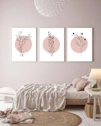 Set Of 3 Botanical Prints Beige Art Print Neutral Wall Art Print Minimalist Print Blush Feminine Wall Art Instant Download Art Prints Feminine Wall Art Room Decor Neutral Wall Art