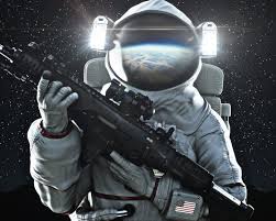 Space Force Trump Officially Launches New Us Military Service Space Soldier Armed Forces Soldier