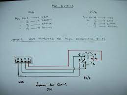 There is also a useful texas instruments appnote on it here. Usb To Ps 2 Convertor Instructables